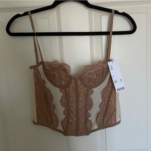 Urban outfitters corset top